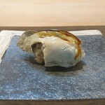 鮨 猪股 - 牡蠣
