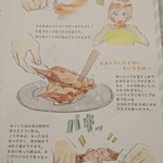 Torifuku - 食べ方❗