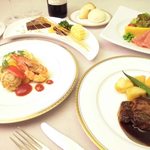 くもづホテル＆コンファレンス - 料理写真:フレンチ3,810円より承ります。お客様のご要望に応じてアレンジもできますので、お気軽にお電話ください。