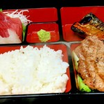 キッチン江戸屋 - 日替わり弁当 800円