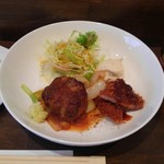 洋食 かぐら食堂 - ２種ランチ