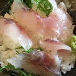 ★稲庭うどんセット（900円）★アイナメ