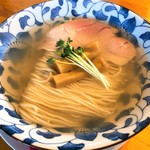 麺処　清水 - 鯛塩そば(600円)