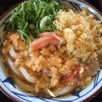 Marugame Seimen - かに玉あんかけ