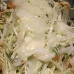 にし邑 - フレンチドレッシングとマヨネーズも置いて有った、❣(^^♪