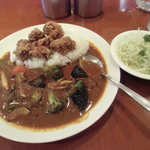 うめぞう - やさいカレー・からあげ追加