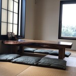 手打そば　稜庵 - 和室１