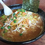 拉麺 しな竹 -                         辛ネギみそラーメン(820円)