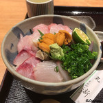 丸新 - 海鮮丼