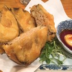 一品料理 ひとしな - 蓮根はさみ揚げ