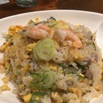 麺処はるにれ - ネギも卵ももっと細かくしたほうがよい