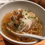 麺処はるにれ - 醤油ラーメンはさすがの出来