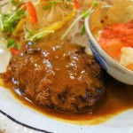 快食空間 makanaiya - ハンバーグup