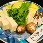 Uo Yoshi - 豚しゃぶ野菜（2人前）