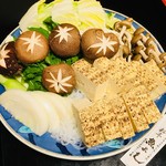 Uo Yoshi - 和牛すき焼き野菜（4人前）