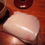 魚匠 銀平 - 食べ切れなかった鯛めしは、お土産に。おにぎりにしてくれました。