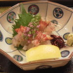 割烹 やました - 11.5.15　車エビ造り
