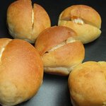 오이시이나 - 米粉パン（オレンジ入りクリームチーズ）