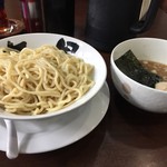 麺匠 大黒 - 日替り 塩つけ麺大盛り 熱盛り 極太麺 626円^ ^