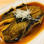 浜小家 - ナメタカレイの煮付け。