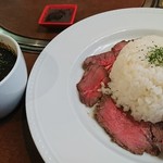 カウボーイカレー - カウボーイカレー(1000円)