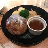 シュタインハウス 銀座店 - ハンバーグランチ（１０００円）