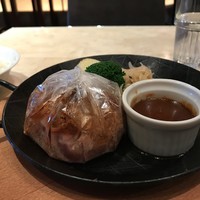 シュタインハウス 銀座店 - ラップでくるんであります