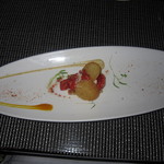 Azure Restaurant - 2017年の｢アズーア･テイスティングメニュー｣コナ･ケアホレ産ロブスターとブリオッシュ