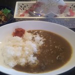 カフェ マリポーサ - ビーフカレー 850円