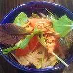 カフェ マリポーサ - セットサラダ