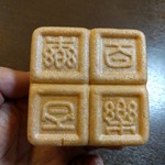 鶴屋八幡 - 料理写真:百楽最中♪