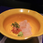 野嵯和 - 平目の造り☆