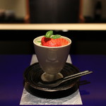 野嵯和 - 苺とラ・フランスのジェラート☆