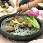 長發海鮮酒家 - 料理写真:貝を蒸す
