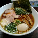 コトホギ - 醤油ラーメン(700円)➕煮卵(100円)
