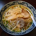 中華料理 中華厨房 - 醤油ラーメン