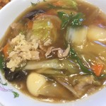 餃子の王将 - 171202土　埼玉　王将戸田公園五差路店　生姜ラーメン