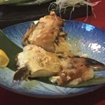海鮮酒場 魚波 - 171202土　東京　魚波　かんぱちカマ焼き
