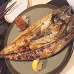 海鮮酒場 魚波 - 171202土　東京　魚波　ほっけ？