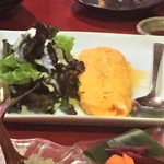 海鮮酒場 魚波 - 171202土　東京　魚波　出汁巻き？