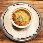 洋食 川ぎし - 北海道 帆立とペルー ホワイトアスパラガス ブルゴーニュ風