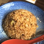 麺屋 三男坊 - 171205火　神奈川　麺屋三男坊　ミニチャーハン150円