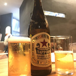 洋食 川ぎし - とりビー必須ね！