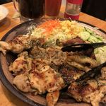 タージマハール - チキンマサラW:1600円