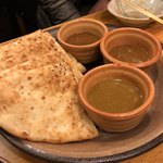 タージマハール - おつまみナンセット:1000円