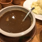 タージマハール - 締めのカレー辛口