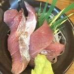 171210日　神奈川　石松　ぶり刺身450円