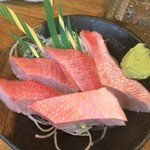 171210日　神奈川　石松　金目だい刺450円