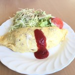 カフェレストランパセリ - オムライス  980円