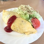 カフェレストランパセリ - ボリュームあり